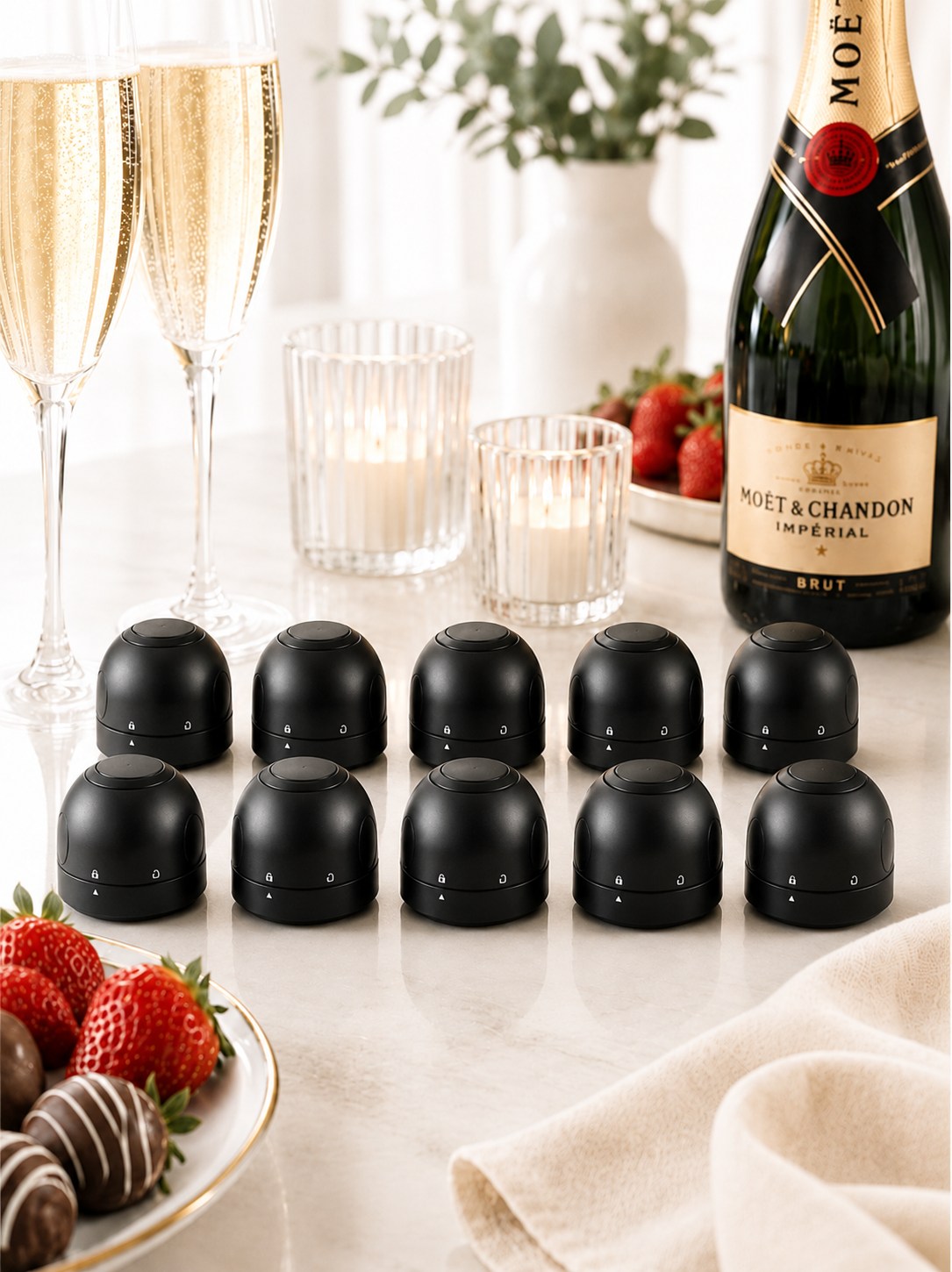 AirLock Champagne Stopper