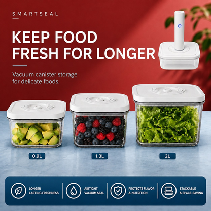 SmartSeal Core Storage Bundle