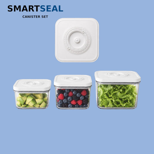 SmartSeal Vacuum Canister Set