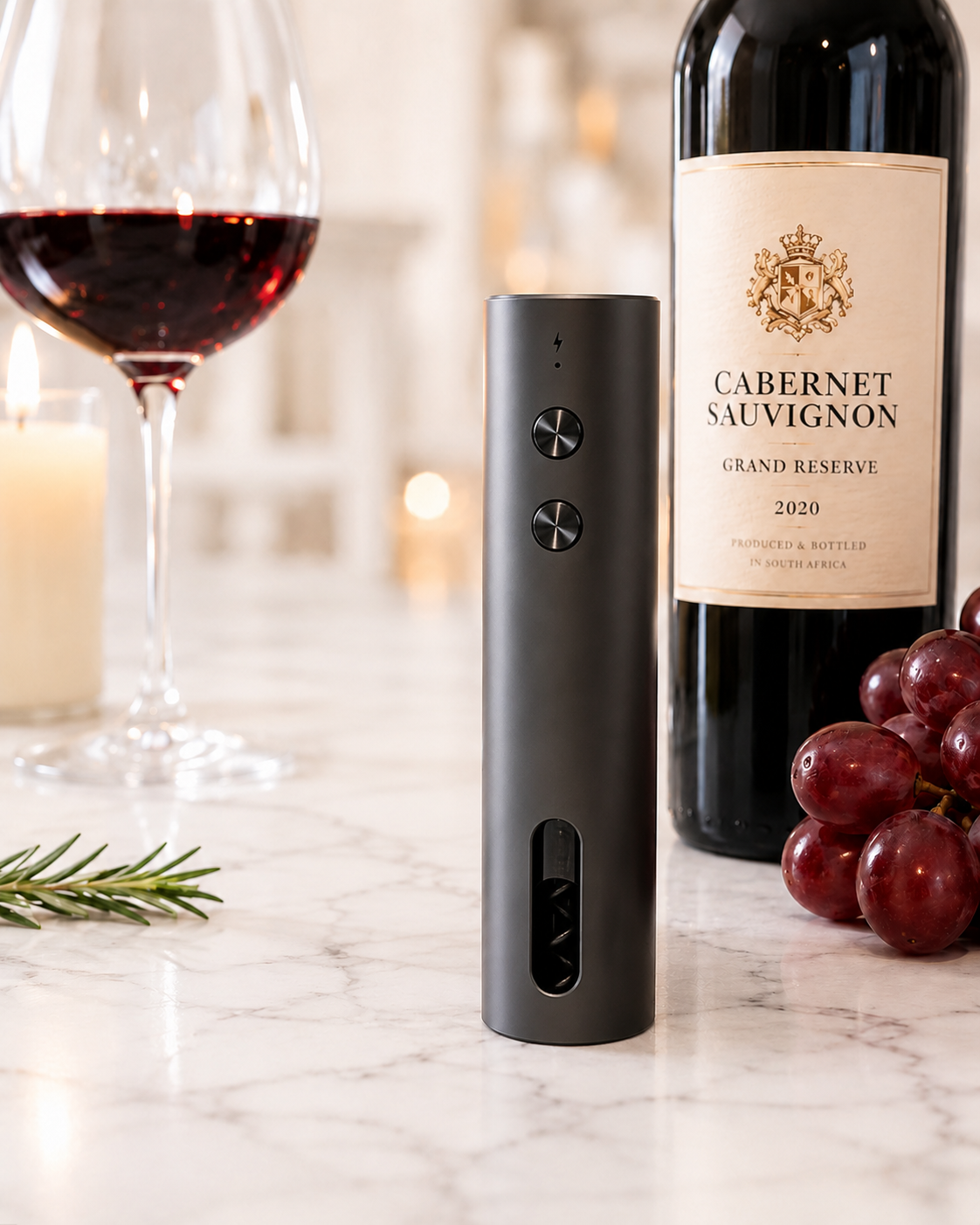 AirLock Electric Wine Opener