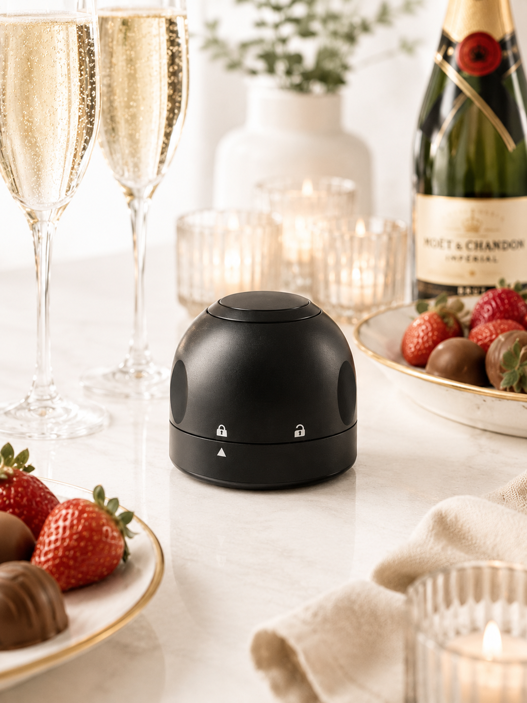 AirLock Champagne Stopper
