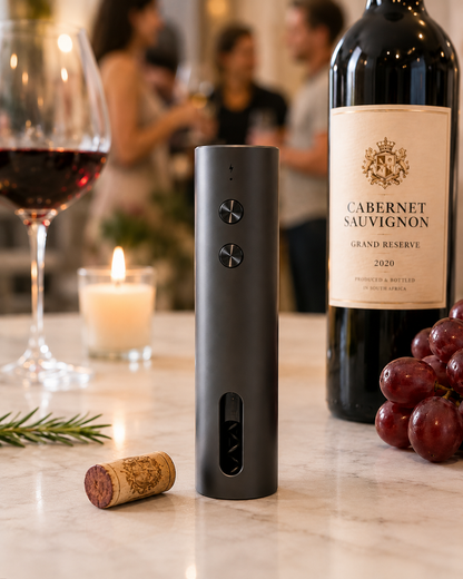 AirLock Electric Wine Opener