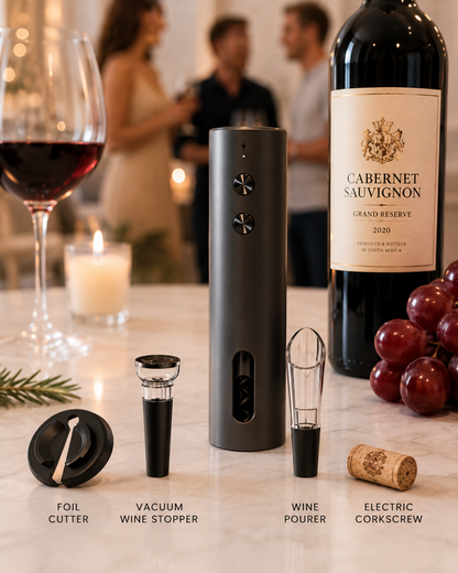 AirLock Electric Wine Opener