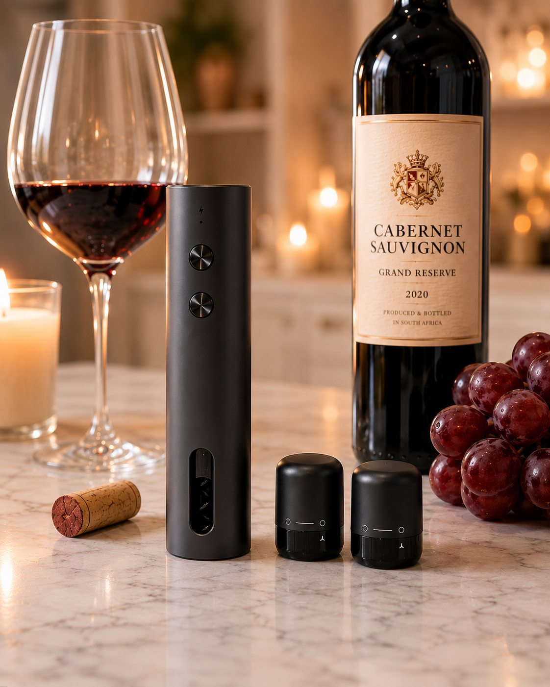 AirLock Electric Wine Opener