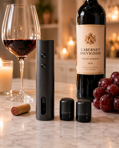 AirLock Electric Wine Opener