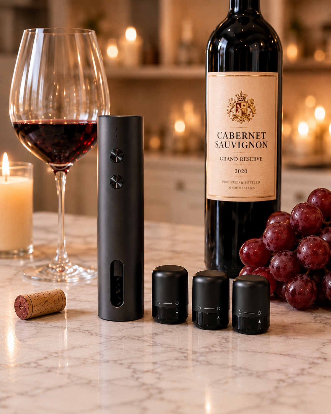 AirLock Electric Wine Opener