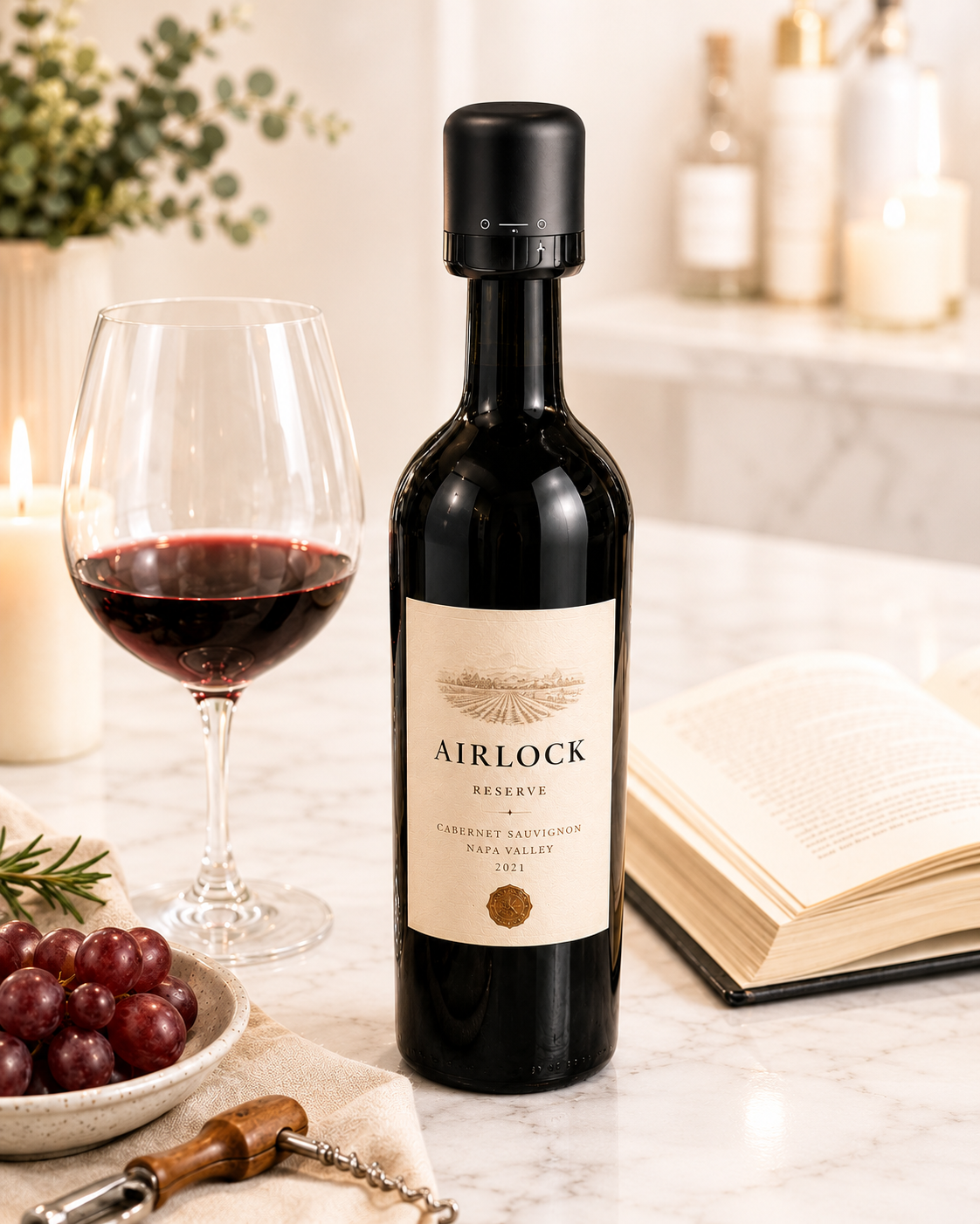 AirLock Wine Stopper