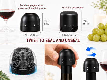 AirLock Wine Stopper