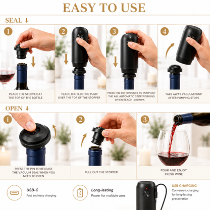 AirLock Wine Preserver