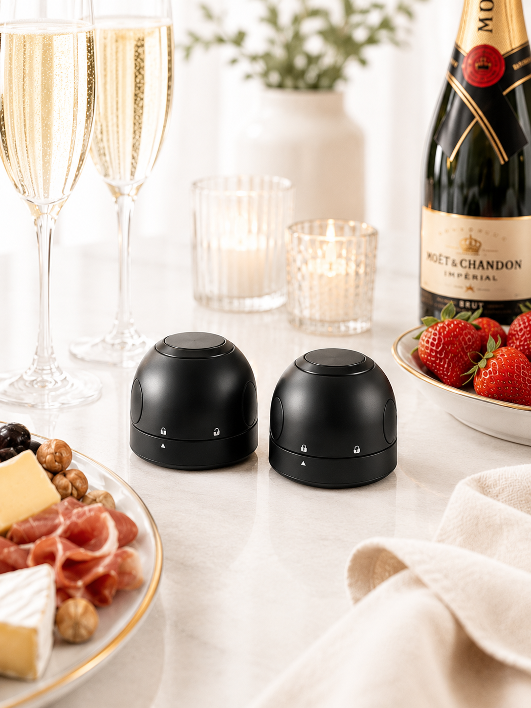 AirLock Champagne Stopper