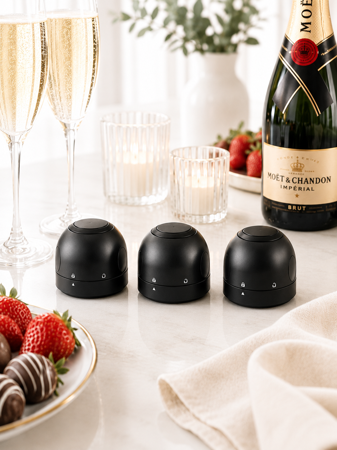 AirLock Champagne Stopper