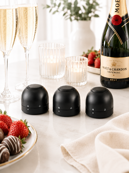 AirLock Champagne Stopper