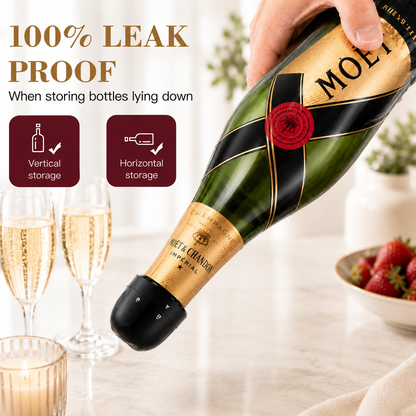 AirLock Champagne Stopper