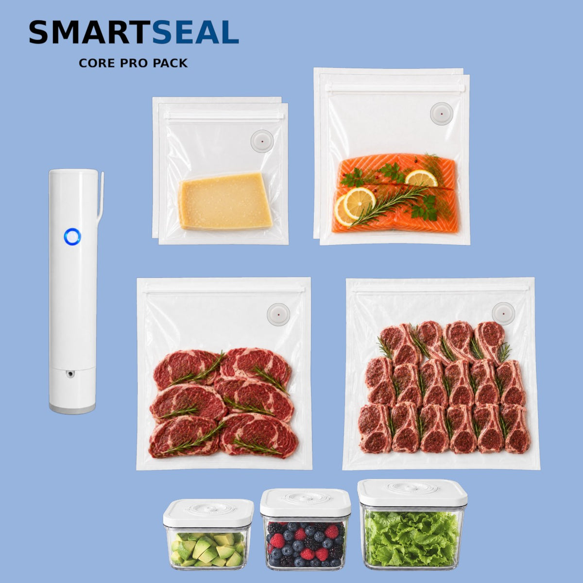 SmartSeal Core Pack