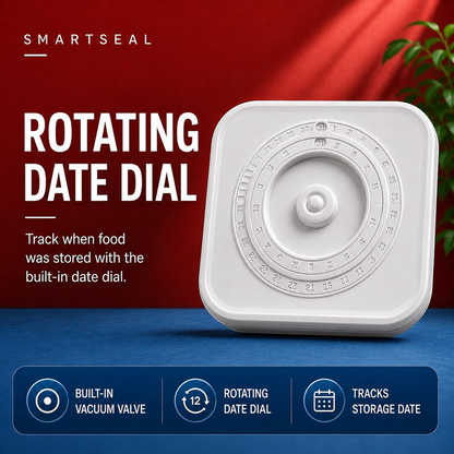 SmartSeal Vacuum Canister Set