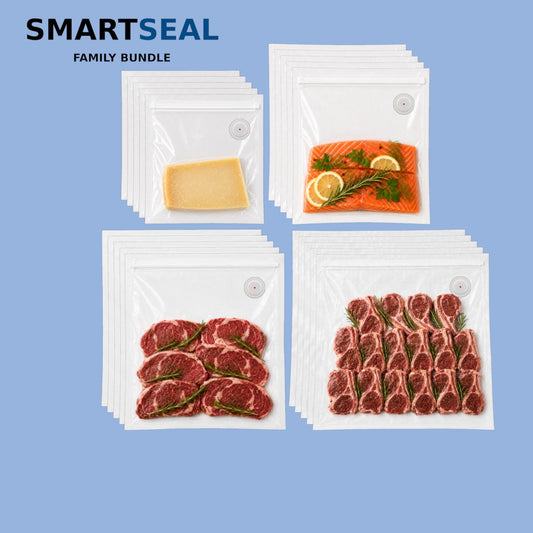 SmartSeal Family Storage Bundle