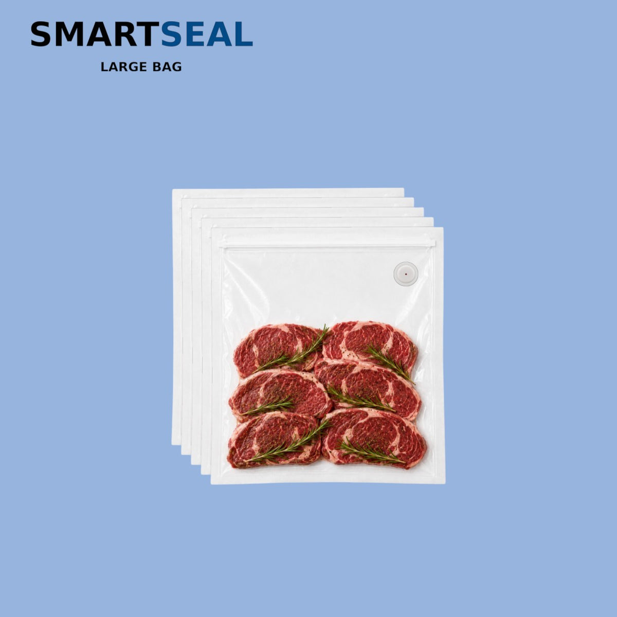 SmartSeal Reusable Vacuum Bags