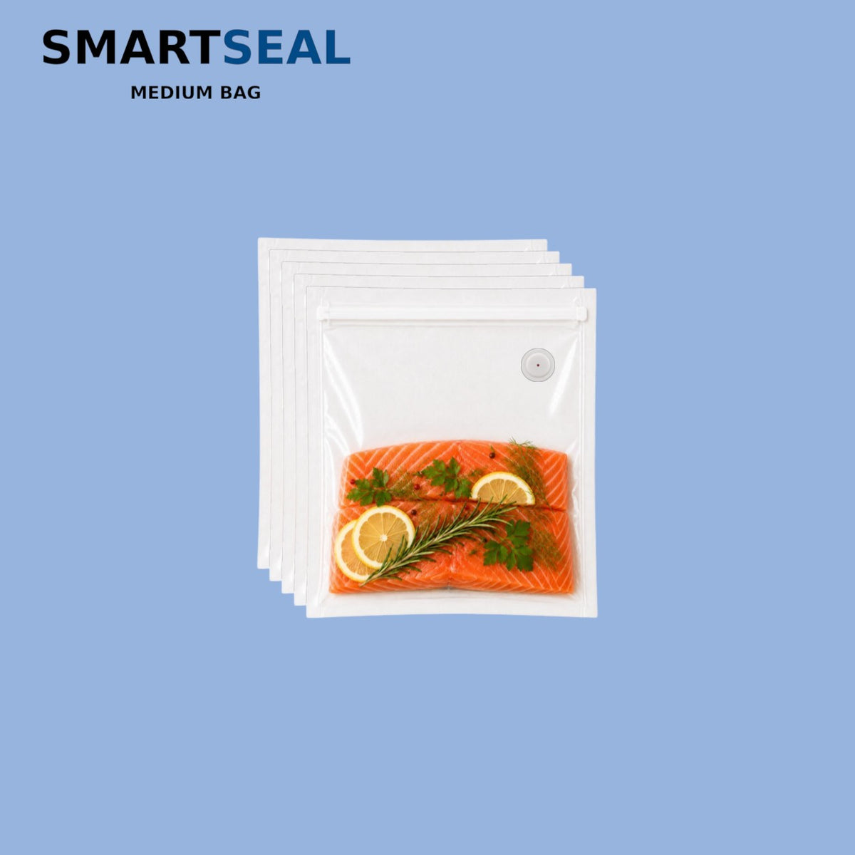SmartSeal Reusable Vacuum Bags