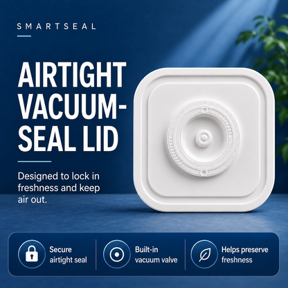 SmartSeal Vacuum Canister Set