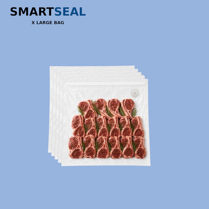 SmartSeal Reusable Vacuum Bags